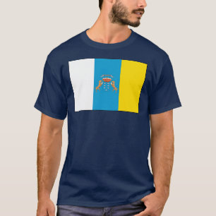 Insel-Flaggen-T - Shirt
