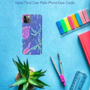 Insel Floral Case-Mate iPhone Hülle