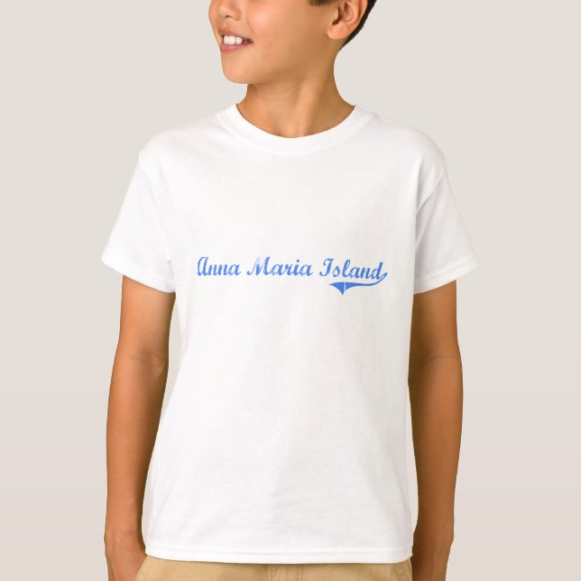 Insel-Floridas Annas Maria klassischer Entwurf T-Shirt (Vorderseite)