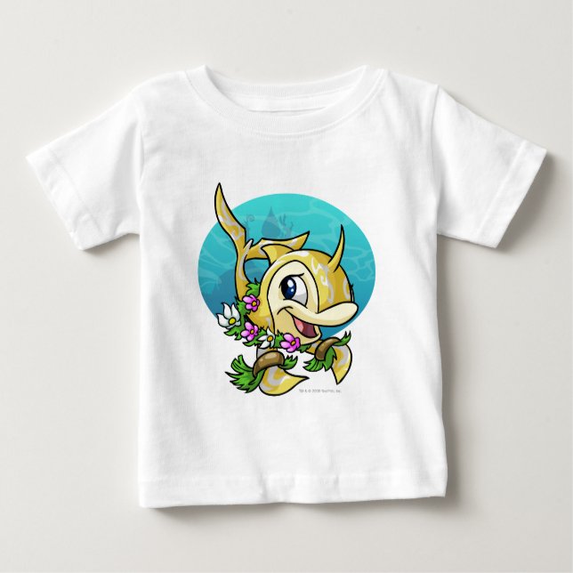 Insel Flotsam Baby T-shirt (Vorderseite)