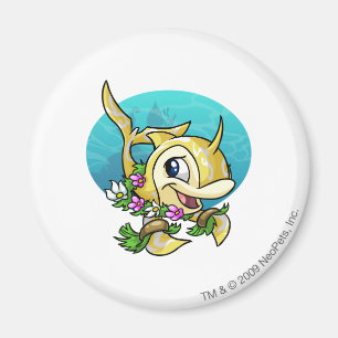 Insel Flotsam Magnet