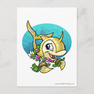 Insel Flotsam Postkarte