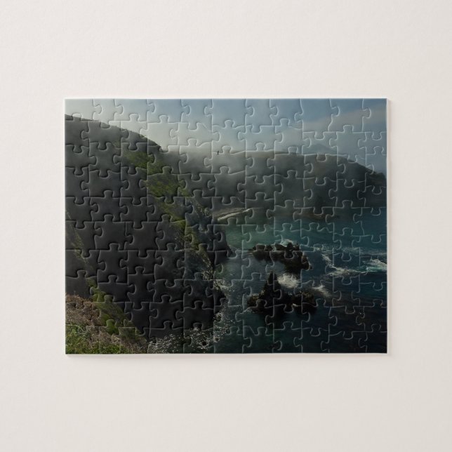Insel Foggy Anacapa auf den Kanalinseln Puzzle (Horizontal)
