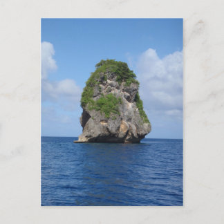 Insel für Eins - Vava'u, Tonga Postkarte