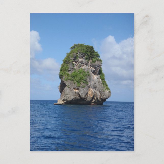 Insel für Eins - Vava'u, Tonga Postkarte (Vorderseite)