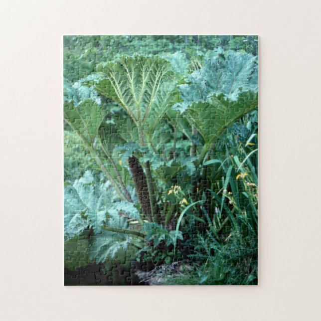 Insel-Garten Puzzle (Vertikal)
