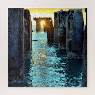 Insel Gasparilla Sunset Pier - 20x20 - 676 Stk. Puzzle