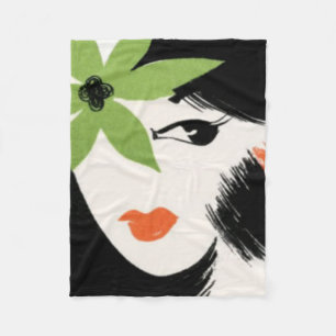 Insel Girl Blanket Fleecedecke