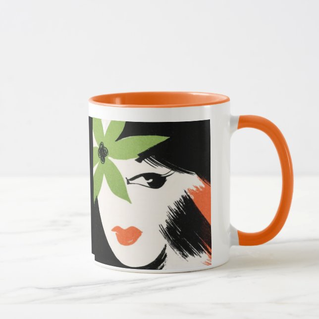 Insel Girl Tasse (Rechts)