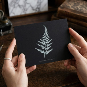 Insel-Goldrückenfarn, Pityrogramma chrysophylla Postkarte