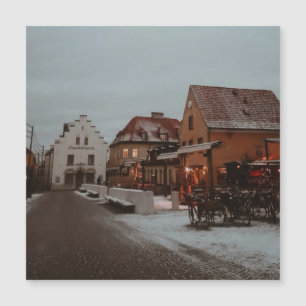 Insel Gotland - Unesco-Stadt Visby - Schweden  Magnetkarte