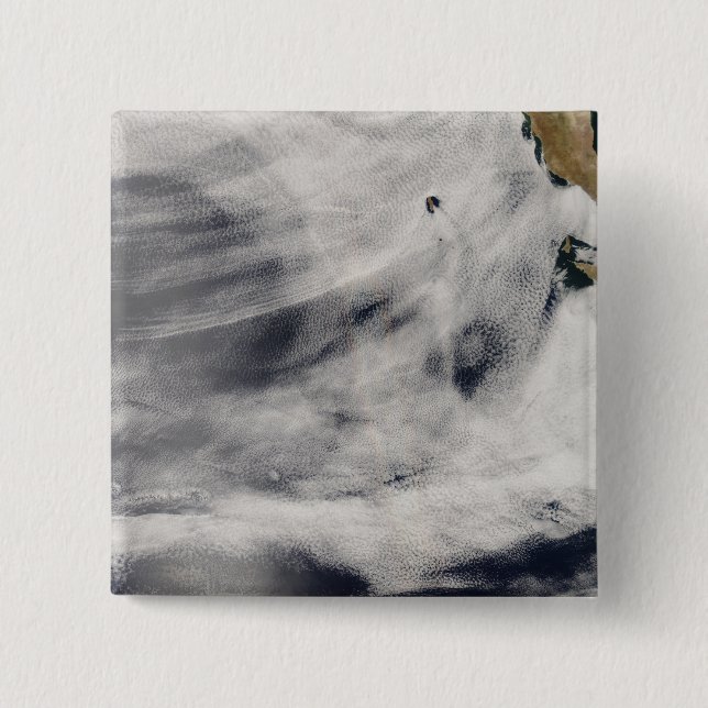 Insel Guadalupe Button (Vorderseite)