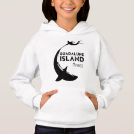 Insel Guadalupe Mexiko | Tauchen mit Haien Hoodie