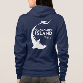 Insel Guadalupe Mexiko | Tauchen mit Haien Hoodie