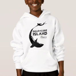 Insel Guadalupe Mexiko | Tauchen mit Haien Hoodie