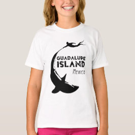 Insel Guadalupe Mexiko | Tauchen mit Haien T-Shirt