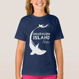Insel Guadalupe Mexiko | Tauchen mit Haien T-Shirt