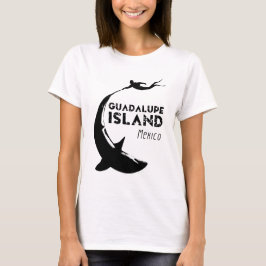 Insel Guadalupe Mexiko | Tauchen mit Haien T-Shirt