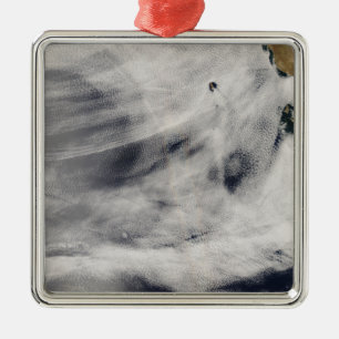 Insel Guadalupe Silbernes Ornament