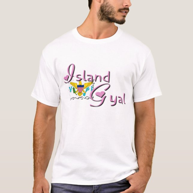 Insel Gyal T-Shirt (Vorderseite)