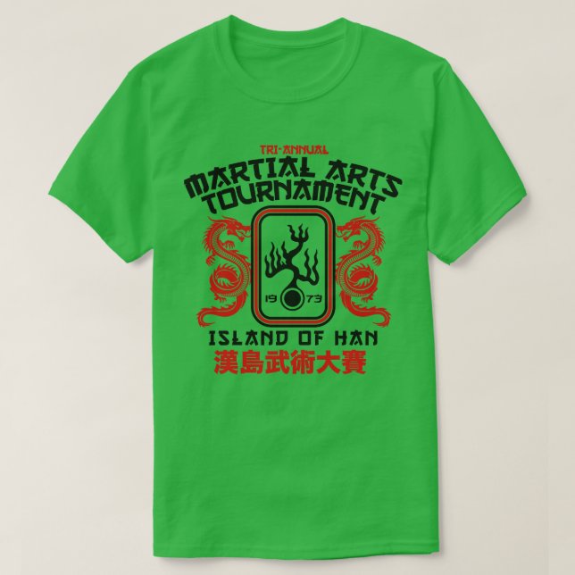 Insel Han Martial Arts Turnament T-Shirt (Design vorne)