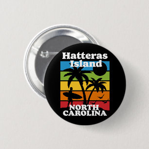 Insel Hatteras, North Carolina Button