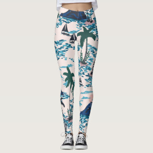 Insel Hawaii Leggings
