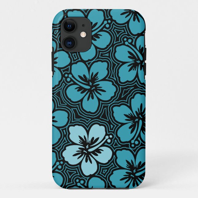 Insel hawaiisches mit BlumeniPhone 5 Hüllen (Rückseite)
