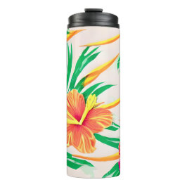 Insel Hibiskus Thermal Tumbler Thermosbecher