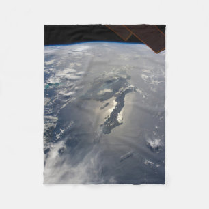 Insel Hispaniola mit Sunglin Fleecedecke