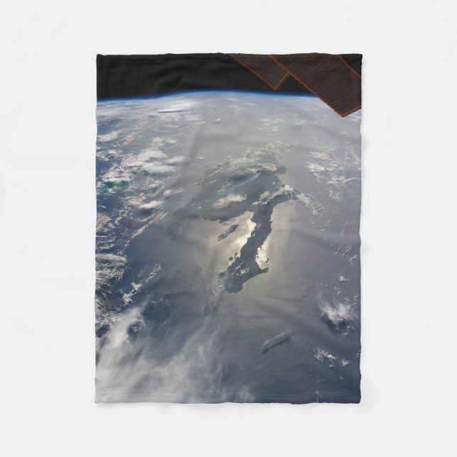 Insel Hispaniola mit Sunglin Fleecedecke (Vorderseite)