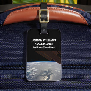 Insel Hispaniola mit Sunglin Gepäckanhänger