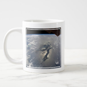 Insel Hispaniola mit Sunglin Jumbo-Tasse