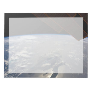 Insel Hispaniola mit Sunglin Notizblock