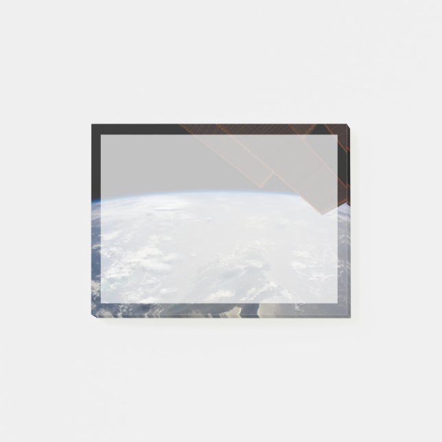 Insel Hispaniola mit Sunglin Post-it Klebezettel (Vorderseite)