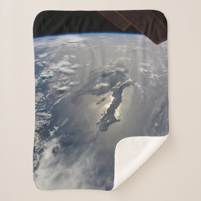 Insel Hispaniola mit Sunglin Sherpadecke (Vorderseite)