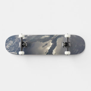 Insel Hispaniola mit Sunglin Skateboard