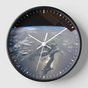 Insel Hispaniola mit Sunglin Uhr