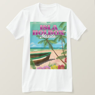 Insel Holbox Mexiko T-Shirt
