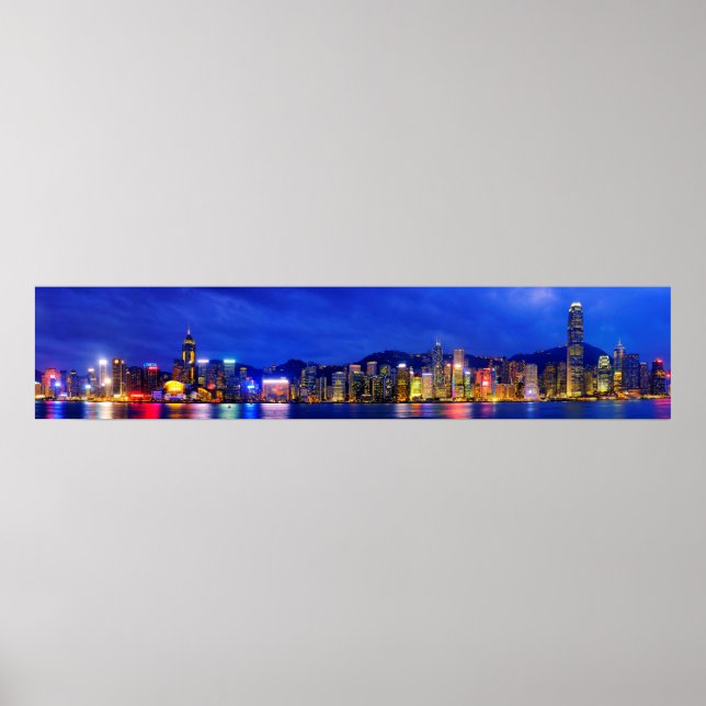 Insel Hongkong Poster (Vorne)