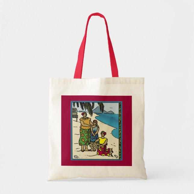 Insel Hopper Tasche (Vorne)