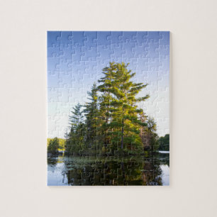 Insel im Long Pond Puzzle
