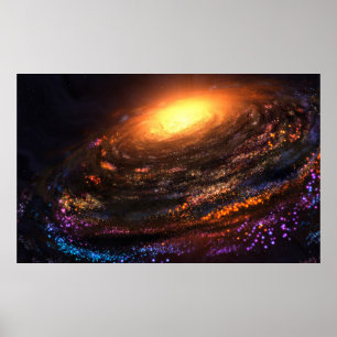 Insel in der Lücke Poster