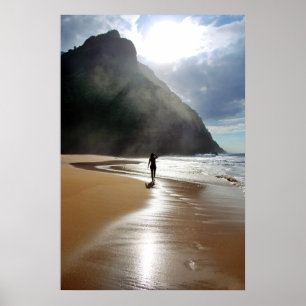 Insel in der Sonne 20x30 Poster
