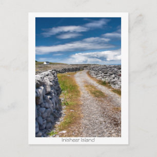 Insel Inisheer Postkarte