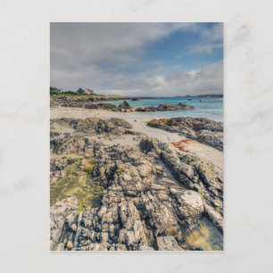 Insel Iona Postkarte