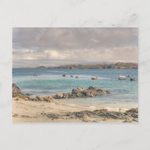 Insel Iona Postkarte