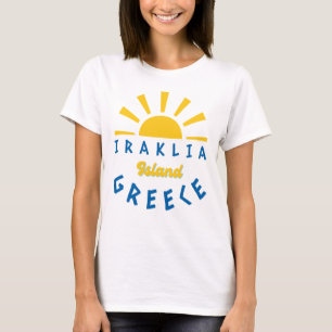 Insel Iraklia, Griechenland - Sunshine Women's T-Shirt