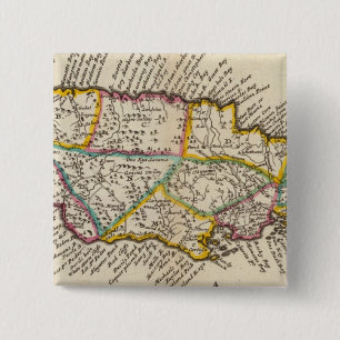 Insel Jamaika Button