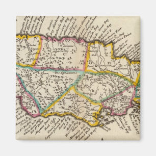 Insel Jamaika Magnet